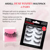 Picture of Ardell Demi Wispies False Eyelashes Black, Eye Make-Up Enhancement, Full Volume Strip Lashes - 4 pairs, 1 Pack