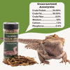 Picture of Fluker's Freeze Dried Grasshoppers, Nutrient-Packed, Ideal for Lizards, Reptiles, Birds, Fish, Hedgehogs, 1.7 oz