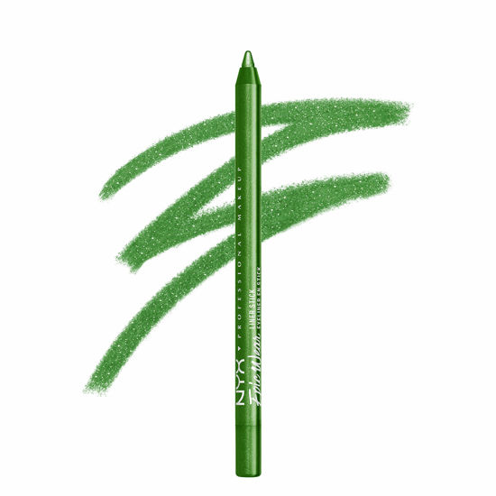 Picture of NYX PROFESSIONAL MAKEUP Epic Wear Liner Stick, Long-Lasting Eyeliner Pencil - Emerald Cut