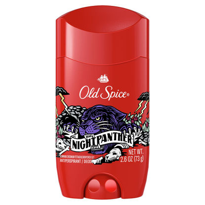 Picture of Old Spice Anti-Perspirant Deodorant for Men, NightPanther, 2.6 oz