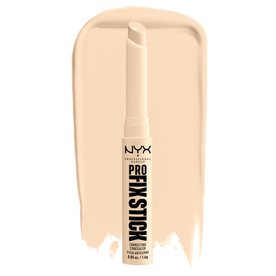 Picture of NYX PROFESSIONAL MAKEUP Pro Fix Stick Correcting Concealer, Buildable Medium Coverage Concealer Stick - Pale