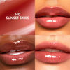 Picture of COVERGIRL Clean Fresh Yummy Gloss W&F, Sunset Skies, Hydrating, Non-Sticky, Hyaluronic Acid, Glassy Shine, 0.33oz