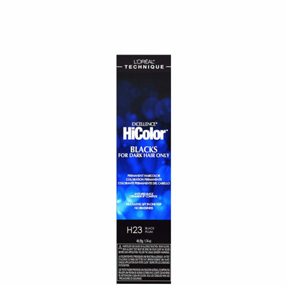 Picture of L'oreal Paris Excellence Hicolor Permanent Hair Color, Black Plum