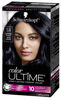 Picture of Schwarzkopf Color Ultime Hair Color, 1.4 Sapphire Black, 1 Application - Permanent Black Hair Dye for Vivid Color Intensity and Fade-Resistant Shine up to 10 Weeks