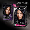 Picture of Schwarzkopf Color Ultime Hair Color, 1.4 Sapphire Black, 1 Application - Permanent Black Hair Dye for Vivid Color Intensity and Fade-Resistant Shine up to 10 Weeks