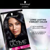 Picture of Schwarzkopf Color Ultime Hair Color, 1.4 Sapphire Black, 1 Application - Permanent Black Hair Dye for Vivid Color Intensity and Fade-Resistant Shine up to 10 Weeks