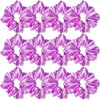 Picture of Sufermoe 12 Pcs Satin Silk Hair Scrunchies, 4.5 Inch, Light Pink Purple, Hair Ties for Women and Girls