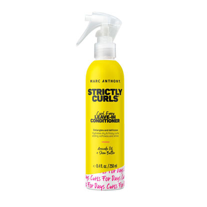 Picture of Marc Anthony Leave-In Conditioner, Strictly Curls - Shea Butter, Vitamin E & Avocado Oil Softens & Defines Coarse Curls - Sulfate-Free Anti-Frizz Styling Product For Curly, & Wavy Hair