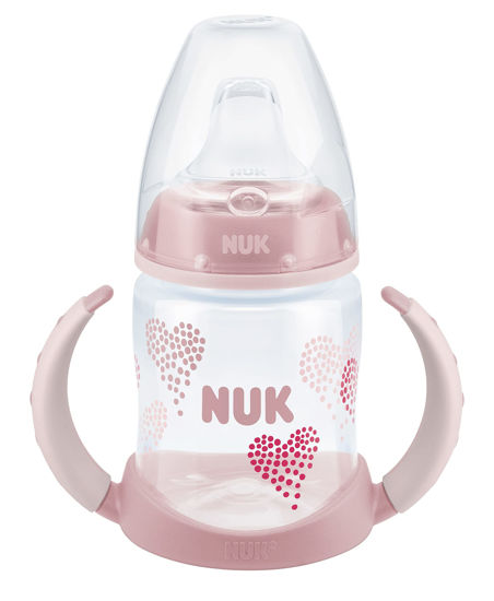 Picture of NUK Small Learner Tritan Cup, 5 oz, 6+ Months - BPA Free, Spill Proof Sippy Cup