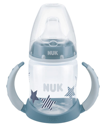 Picture of NUK Small Learner Tritan Cup, 5 oz, 6+ Months - BPA Free, Spill Proof Sippy Cup