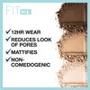 Picture of Maybelline Fit Me Matte + Poreless Pressed Face Powder Makeup & Setting Powder, Toffee, 1 Count