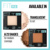 Picture of Maybelline Fit Me Matte + Poreless Pressed Face Powder Makeup & Setting Powder, Toffee, 1 Count