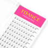 Picture of TDANCE Eyelash Extensions 5D Superior Lash Extensions Premade Fans Russion Volume Fans C Curl 0.07 Thickness Middle Stem 14mm Mixed Length(Middle Stem,5D-0.07-C,14mm)