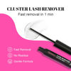 Picture of TDANCE Lash Remover for Lash Extensions 5ml Cluster Lash Glue Remover Lash Remover for Cluster Lashes Clear Lash Cluster Remover Easy Removal Gentle Eyelash Remover For Self Use at Home