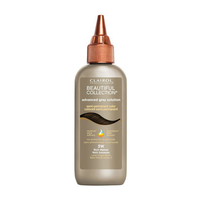 Picture of Clairol Professional Beautiful Advanced Gray Solutions 3w Rich Walnut, 3 oz