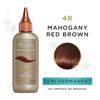 Picture of Clairol Professional Beautiful Advanced Gray Solutions 4r Mahogany Red Brown, 3 oz