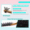 Picture of VAVALASH 120 PCS Individual Cluster Lashes Extensions DIY Eyelash Extension 10D 20D 30D 40D 50D Light and Soft False Lash Clusters Easy Full Lash Extensions DIY at Home (Cluster-50D-C-8-16mm Mix)