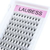 Picture of Premade Lash Fans 5D 6D 8D 10D 12D 14D 20D Lash Extension Pointed Base Premade Fans Eyelash Extensions Middle Stem Synthetic Mink Pre Fanned Volume Lash Extensions (20D-0.07D-14mm)