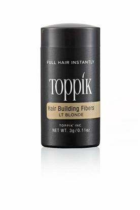 Picture of TOPPIK Hair Building Fibers, Light Blonde, 0.11 oz