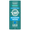 Picture of Tom’s of Maine Mountain Spring Natural Deodorant for Men and Women, Aluminum Free, 3.25 oz