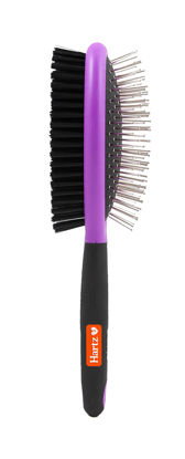 Picture of Hartz Groomer's Best Combo Dog Brush, Multi-Colored