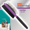 Picture of Hartz Groomer's Best Combo Dog Brush, Multi-Colored