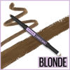 Picture of Maybelline Express Brow 2-In-1 Pencil and Powder Eyebrow Makeup, Blonde, 1 Count