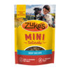 Picture of Zuke’s Mini Naturals Soft And Chewy Dog Treats For Training Pouch, Natural Treat Bites With Beef Recipe - 6 oz. Bag