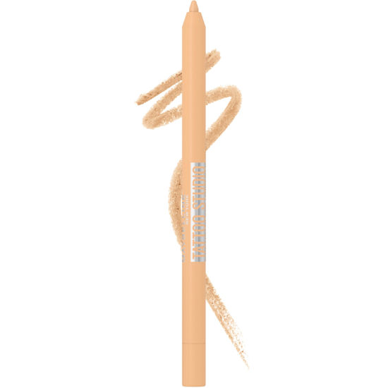 Picture of MAYBELLINE Tattoo Studio Sharpenable Gel Pencil Waterproof Eyeliner, Long-Lasting Eyeliner With Smooth Gel Pigments For Up To 36HR Wear, Biscotti Cream, 1 Count