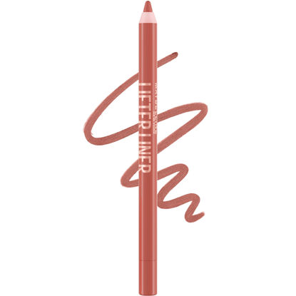 Picture of MAYBELLINE Lifter Liner Lip Liner Pencil with Hyaluronic Acid, Out of Line, 1 Count