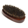 Picture of Diane Premium 100% Boar Bristle Military Wave Brush for Men and Barbers - Medium Bristles for Thick Coarse Hair - Use for Detangling, Smoothing, Wave Styles, Soft on Scalp, Restores Shine