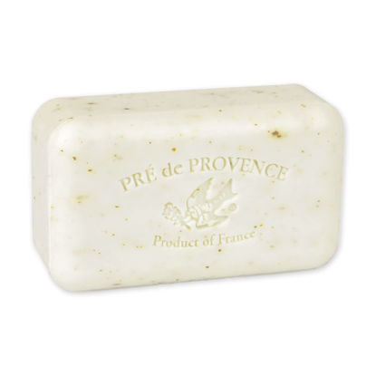 Picture of Pre de Provence Artisanal Soap Bar, Natural French Skincare, Enriched with Organic Shea Butter, Quad Milled for Rich, Smooth & Moisturizing Lather, White Gardenia, 5.3 Ounce