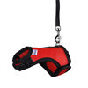 Picture of Niteangel Adjustable Soft Harness with Elastic Leash for Rabbits (M, Red)