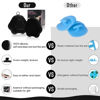 Picture of Silicone Face Scrubber for Men, New Upgrade Multifunction Silicone Scrubber Ergonomic No-Slip Handle, Easier Product Foam, Cleansing Skin,Body Scrubber for Men and Beard Exfoliator for Men (Black)