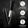 Picture of IMPORX Continuous Spray Bottle for Hair (10.1oz/300ml) 2 Pack Black Home Essentials Spray Bottles For Cleaning Empty Ultra Fine Water Mister Sprayer For Hairstyling Garden Plants Curly Hair Etc