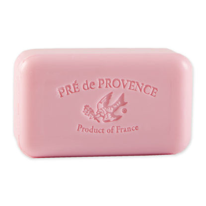 Picture of Pre de Provence Artisanal Soap Bar, Natural French Skincare, Enriched with Organic Shea Butter, Quad Milled for Rich, Smooth & Moisturizing Lather, Grapefruit, 5.3 Ounce