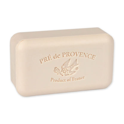 Picture of Pre de Provence Artisanal Soap Bar, Natural French Skincare, Enriched with Organic Shea Butter, Quad Milled for Rich, Smooth & Moisturizing Lather, Coconut, 5.3 Ounce