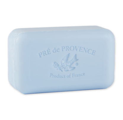 Picture of Pre de Provence Artisanal Soap Bar, Natural French Skincare, Enriched with Organic Shea Butter, Quad Milled for Rich, Smooth & Moisturizing Lather, Ocean Air, 5.3 Ounce