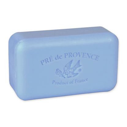 Picture of Pre de Provence Artisanal Soap Bar, Natural French Skincare, Enriched with Organic Shea Butter, Quad Milled for Rich, Smooth & Moisturizing Lather, Starflower, 5.3 Ounce