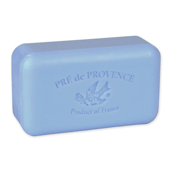 Picture of Pre de Provence Artisanal Soap Bar, Natural French Skincare, Enriched with Organic Shea Butter, Quad Milled for Rich, Smooth & Moisturizing Lather, Starflower, 5.3 Ounce