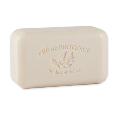 Picture of Pre de Provence Artisanal Soap Bar, Natural French Skincare, Enriched with Organic Shea Butter, Quad Milled for Rich, Smooth & Moisturizing Lather, Amande, 5.3 Ounce