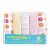 Picture of Spasilk Baby 10 Pack Soft Terry Bath Washcloth Wipes