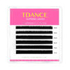 Picture of TDANCE Bottom Lash Extension 0.03/0.05/0.07mm Thickness Bottom Eyelashes Lower Lash Extensions B Curl 5-7mm Mixed Under Bottom Lashes (0.07-B,5-7 mm)