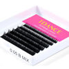 Picture of TDANCE Bottom Lash Extension 0.03/0.05/0.07mm Thickness Bottom Eyelashes Lower Lash Extensions B Curl 5-7mm Mixed Under Bottom Lashes (0.07-B,5-7 mm)