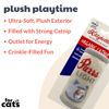 Picture of Huxley & Kent Cat Toy | Purrs Light | Nappy Hour Strong Catnip Filled Cat Toy | Soft Plush Kitty Toy with Catnip and Crinkle | Kittybelles