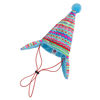 Picture of Huxley & Kent Hat | Toboggan Fairisle (Small) | Fun Christmas Holiday Hat for Dogs/Cats | Cute, Comfortable and Fun | SnugFit Strings for Best Fit