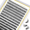 Picture of Lash Clusters 30D 50D-D-9-16MIX LASH Individual Lashes 280 False Eyelash 9-16MIX Extensions Cluster DIY at Home (30D 50D,D-9-16MIX)