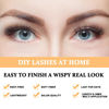 Picture of Lash Clusters 30D 50D-C-9-16MIX LASH Individual 280 Clusters False Eyelash 9-16MIX Lash Clusters Extensions DIY Eyelash Extensions at Home (30D 50D,C-9-16MIX)