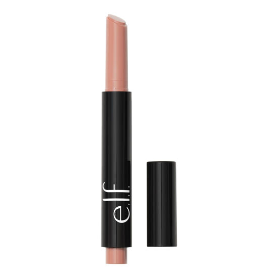 Picture of e.l.f. Pout Clout Lip Plumping Pen, Nourishing Lip Balm For Sheer Color & Shine, Plumps & Moisturizes, Vegan & Cruelty-Free, Just Peachy