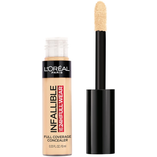 Picture of L'Oreal Paris Makeup Infallible Full Wear Waterproof Matte Concealer, Full Coverage, Cashmere, 0.33 fl. oz.